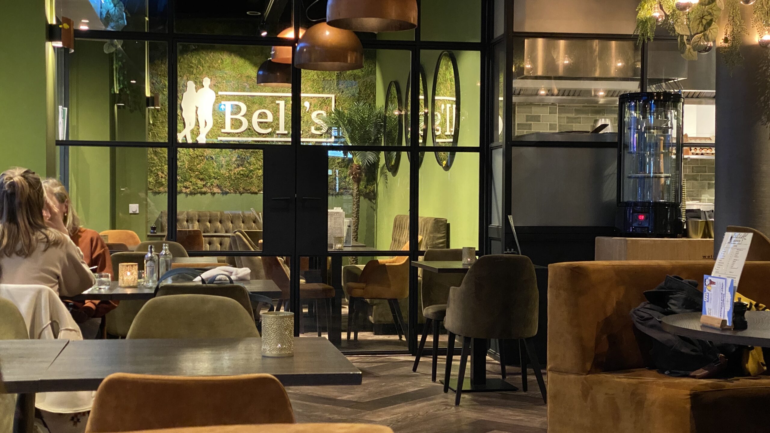 Chillcafé bij restaurant Bell's in Zeist vanaf 24 november 2022