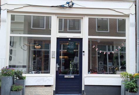 De gevel van Rene's Kitchen