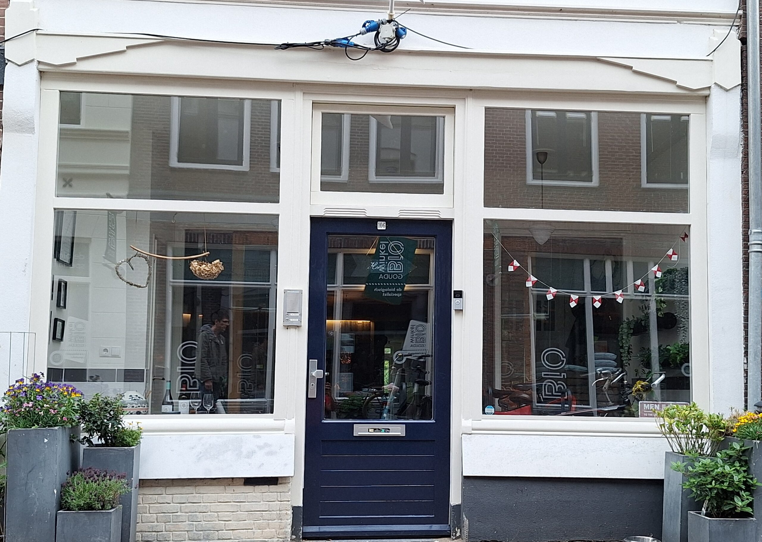 De gevel van Rene's Kitchen