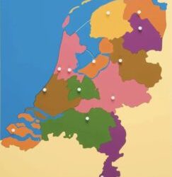 lege kaart…. en gewijzigde strategie