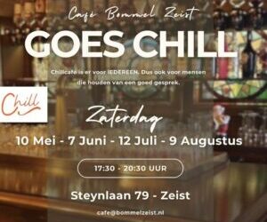 ChillCafé Bommel; kom je ook?