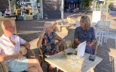Locaties met Silence rustplek: terrassen open